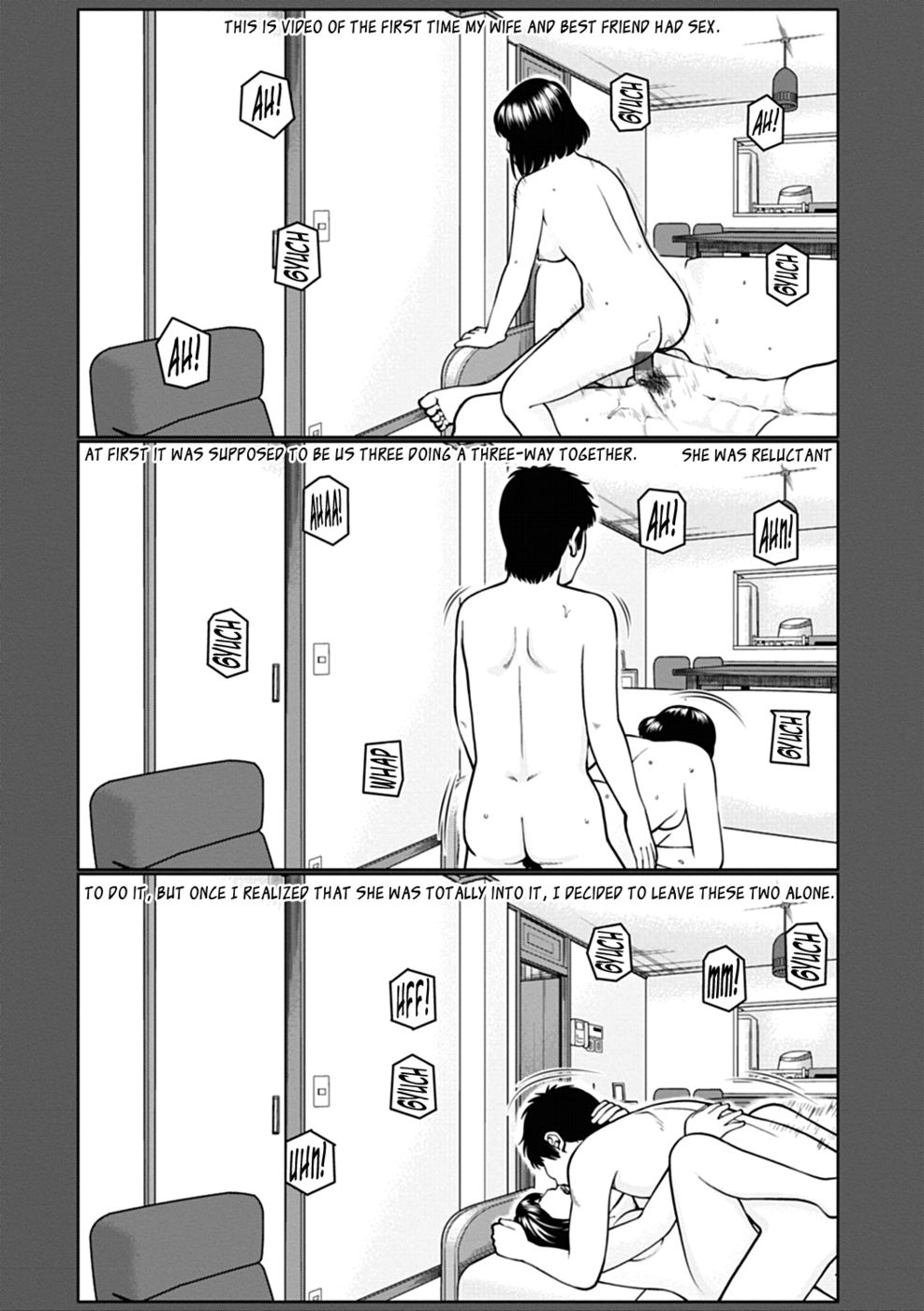 Hentai Manga Comic-Adult Sex Play-Chapter 4-4